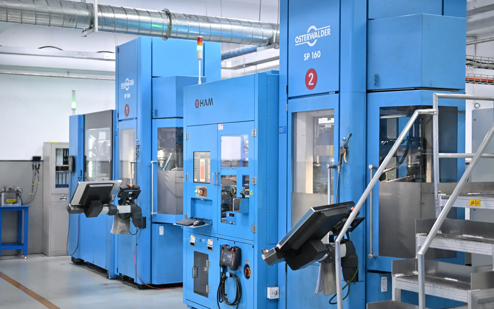 Precision equipment line