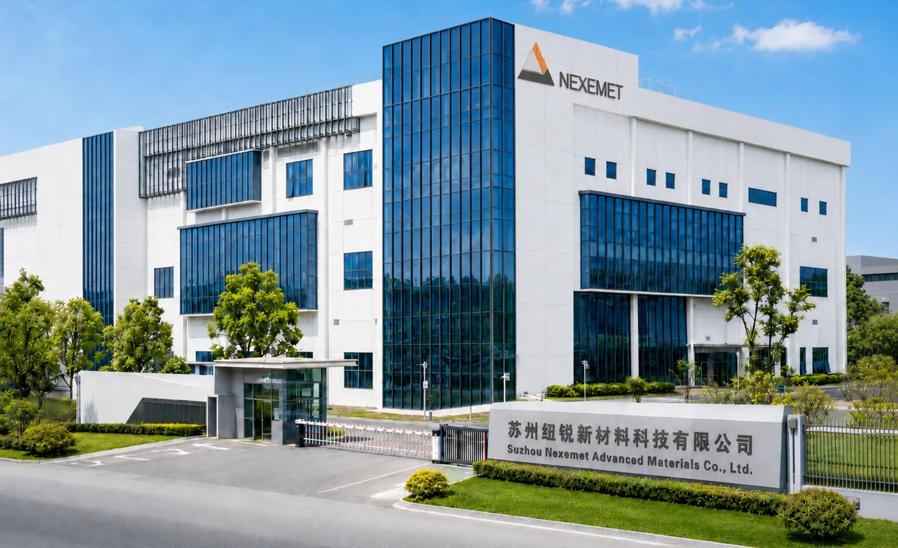 NEXEMET Suzhou manufacturing base