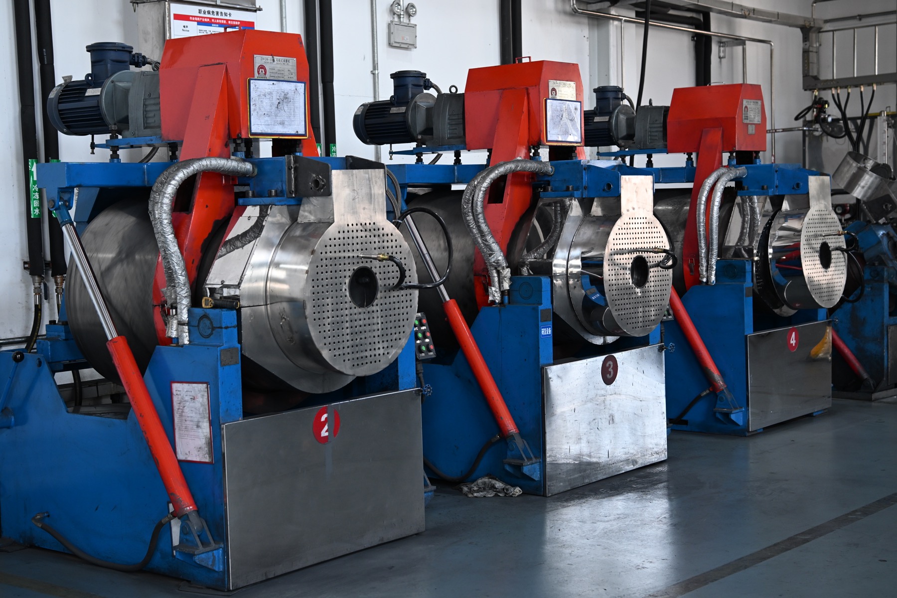 Raw material processing