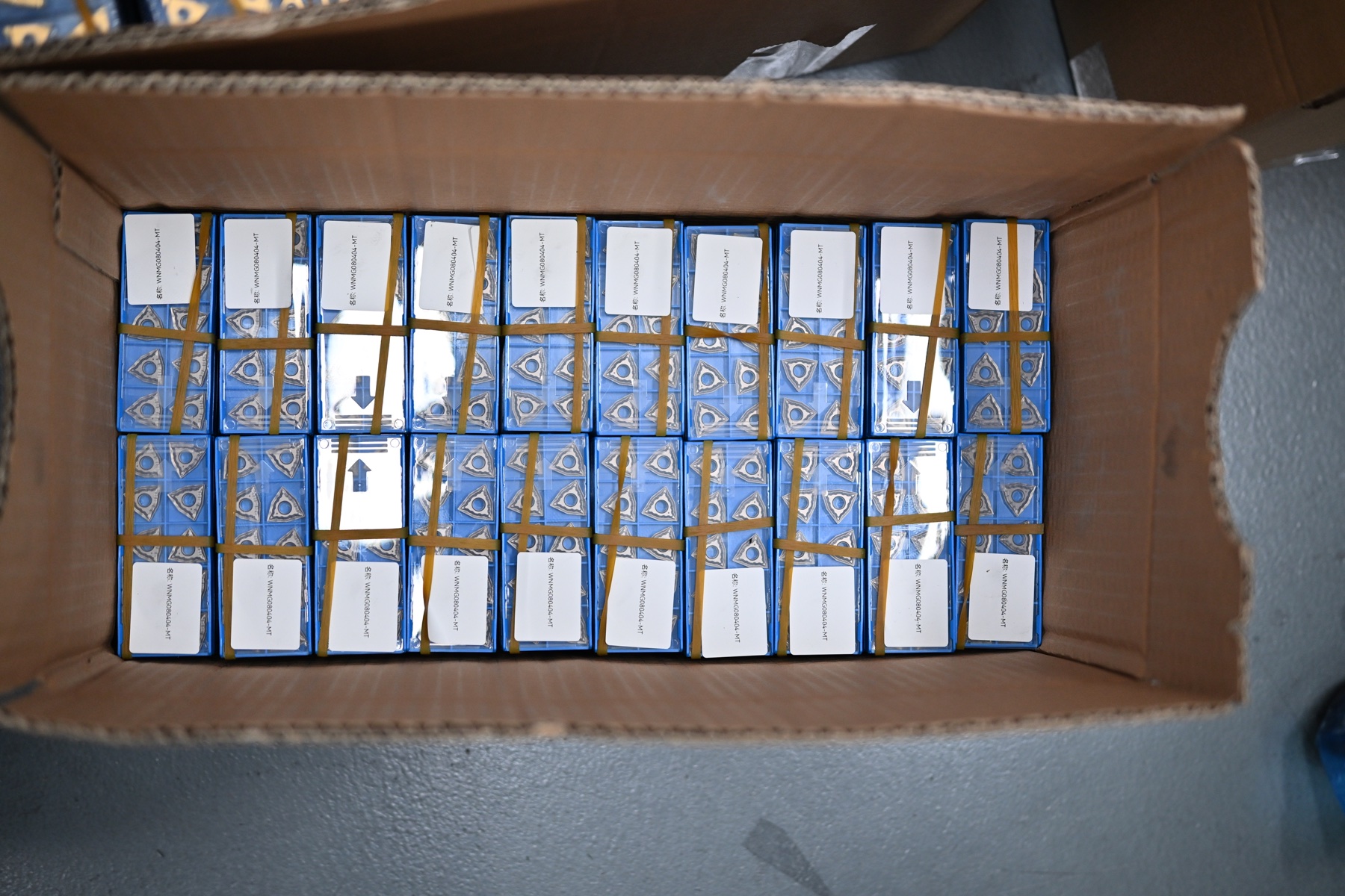 Packed insert batches