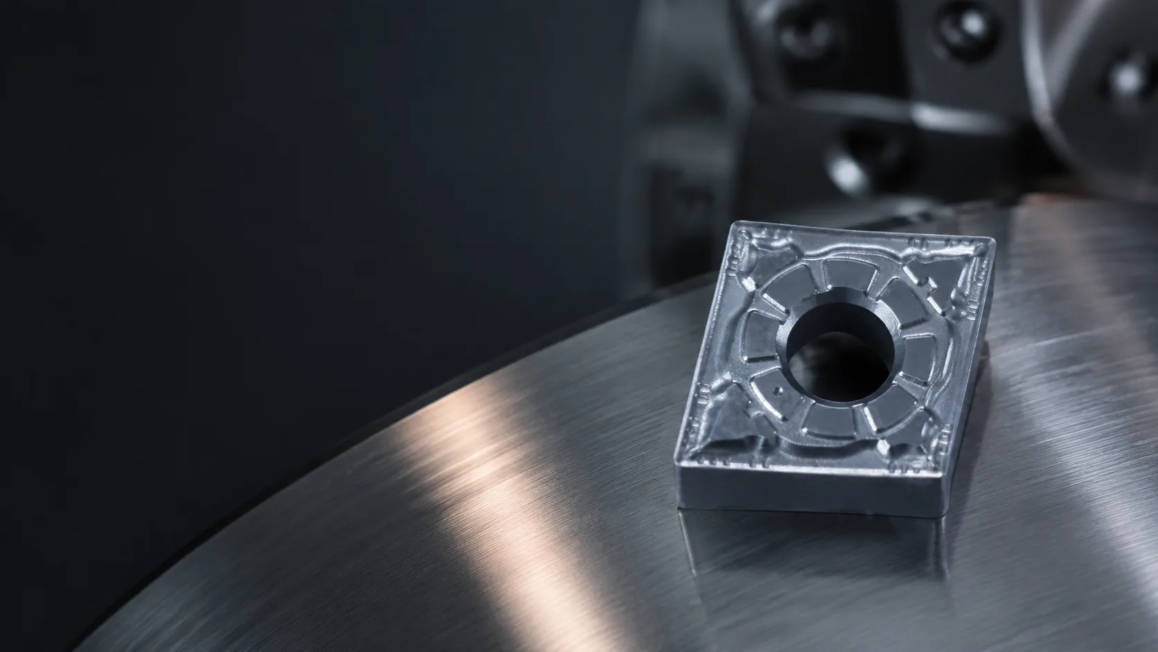 Before You Replace a Carbide Insert with Cermet, Check the Cut First
